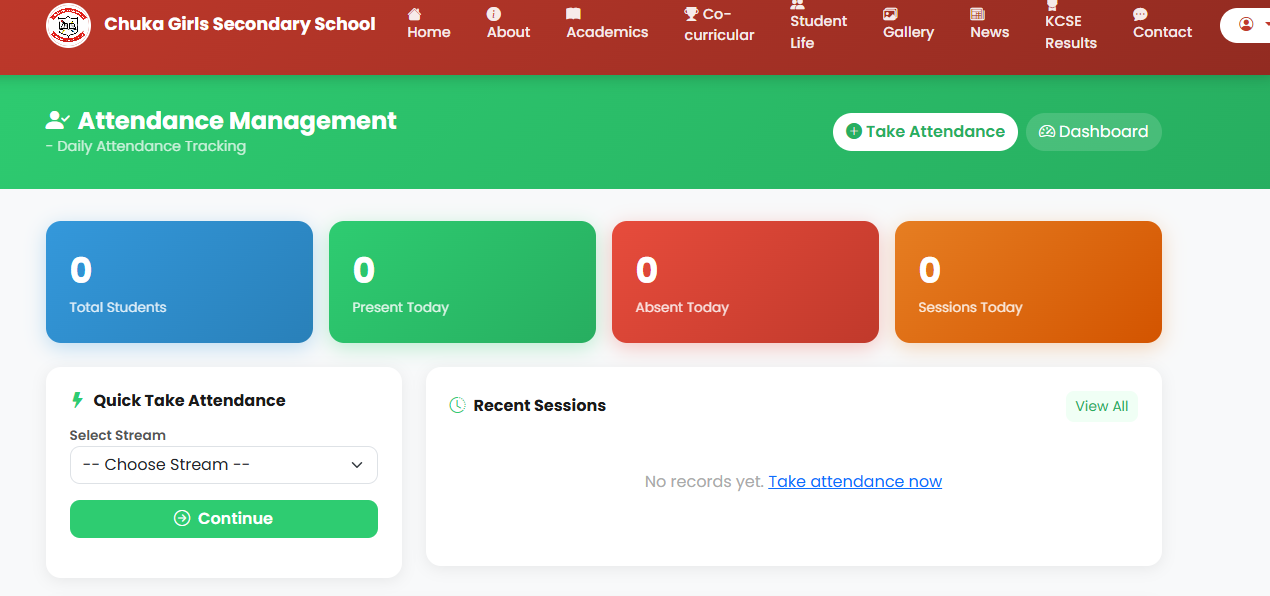 Attendance